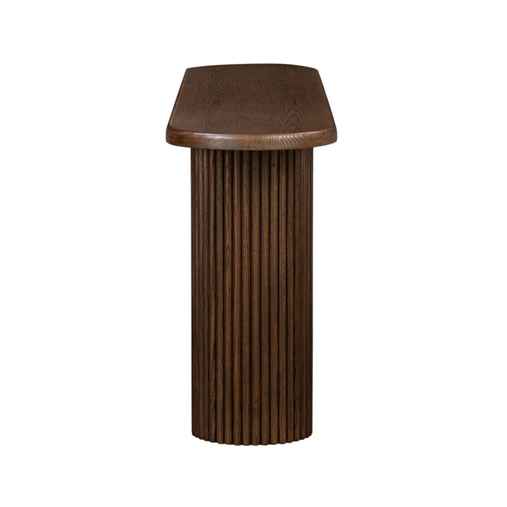 Raja Console Table (TL-RCT-781531) - Caramel Oak