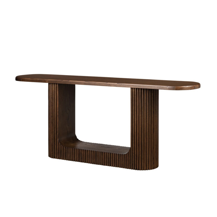 Raja Console Table (TL-RCT-781531) - Caramel Oak