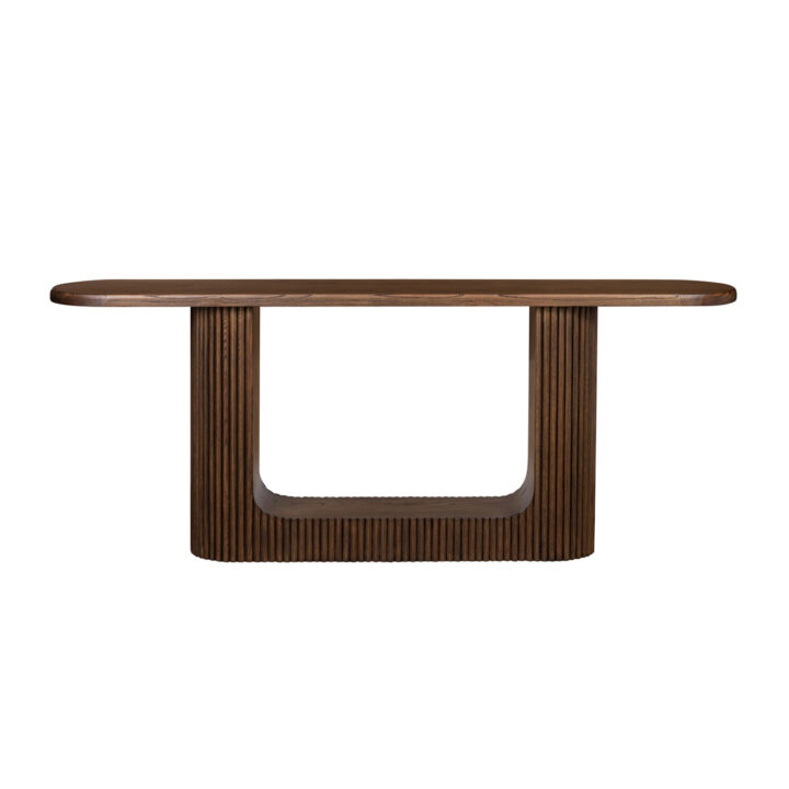 Raja Console Table (TL-RCT-781531) - Caramel Oak