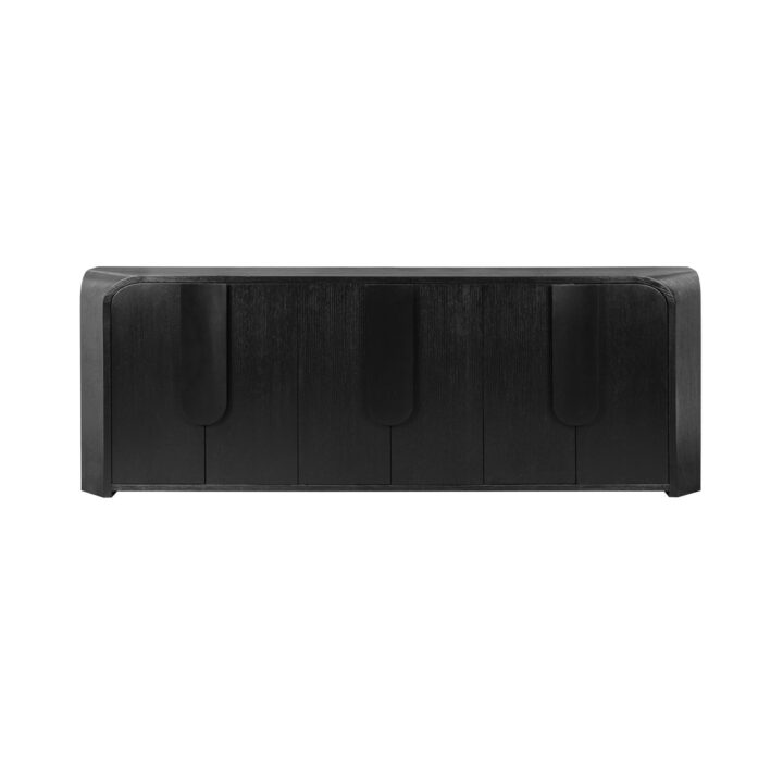 Blaine 6-dr Buffet (AP-BLB-961834) - Black Oak