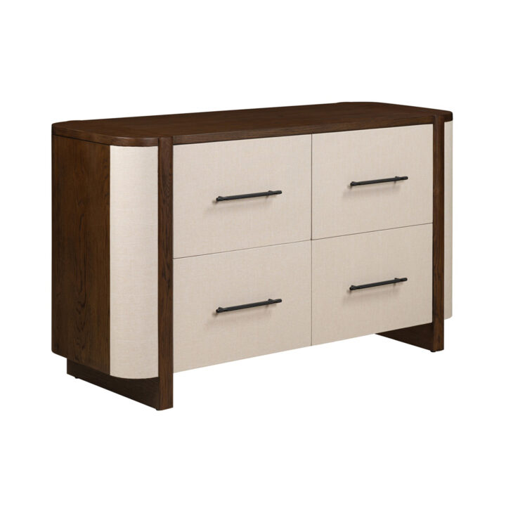 Kira Dresser (TL-KID-542032) - Caramel Oak