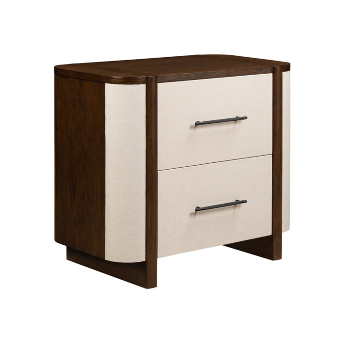 Kira Nightstand (TL-KIN-342030) - Caramel Oak