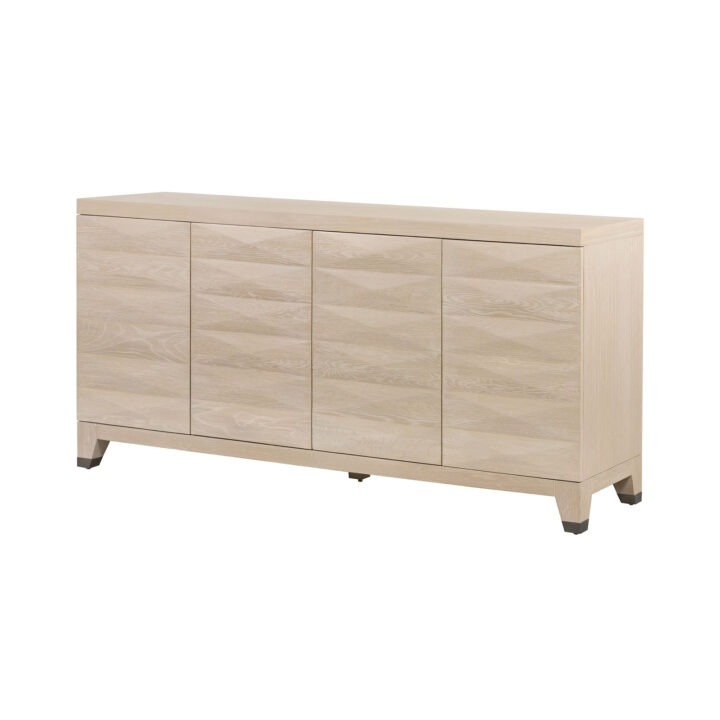 Cassey Buffet 4 Door Cabinet Storage (EM-CSB-711834) - Drift Oak