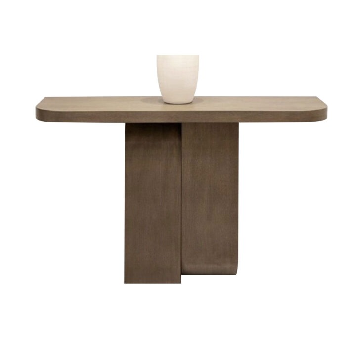Phoenix Console Table (EM-PHC-541632) - Ash Oak