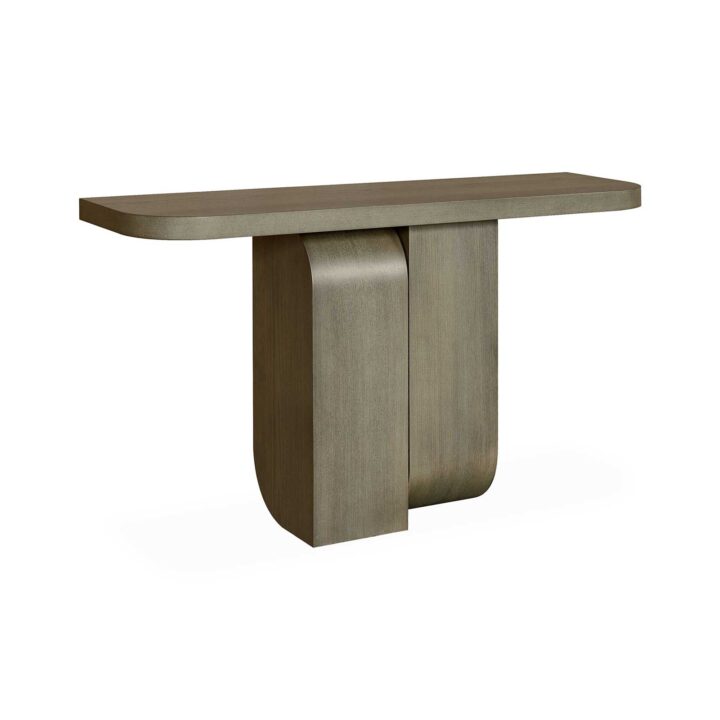 Phoenix Console Table (EM-PHC-541632) - Ash Oak