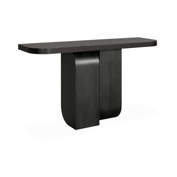 Phoenix Console Table (EM-PHC-541632) - Black Oak