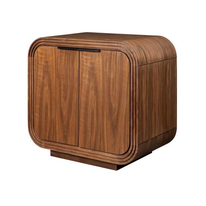 Doyle Nightstand (TL-DNT-321830) - Light Walnut