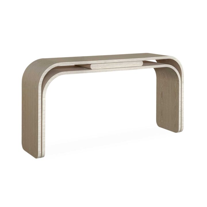 Perth Console Table (EM-PRC-591431) - Blonde Oak