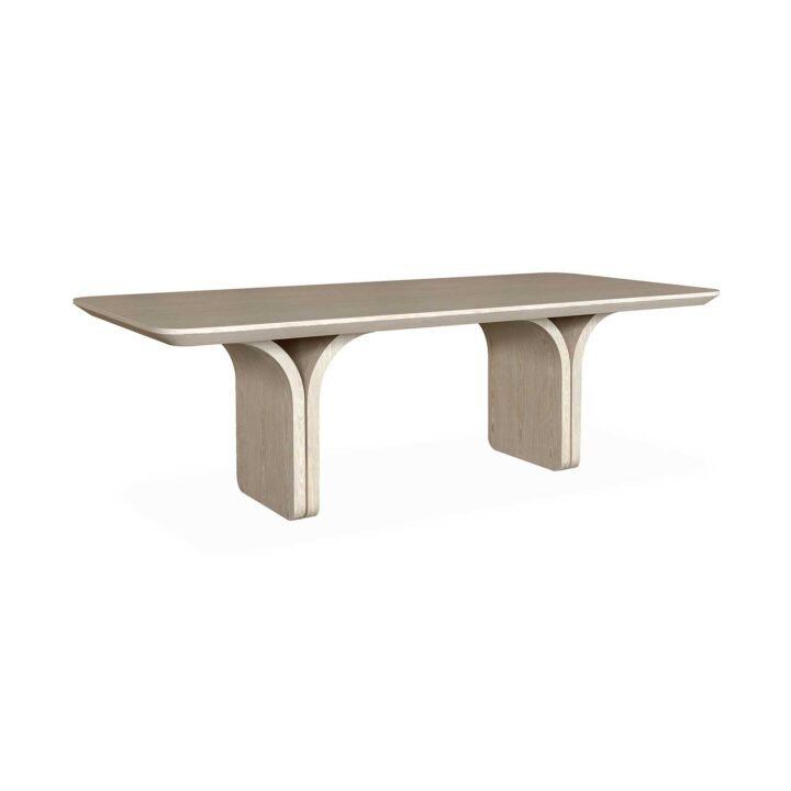 Perth Dining Table (EM-PRD-954430) - Blonde Oak